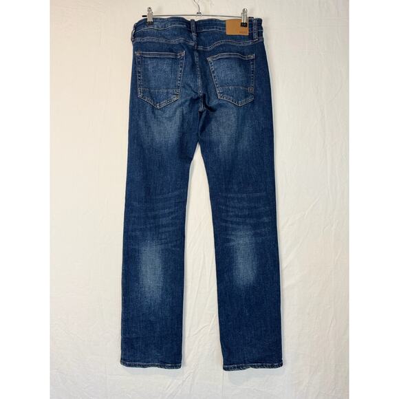 Aeropostale Jeans Adult 30x32 Blue Denim Regular Fit Straight Cut Casual Mens - Picture 4 of 8